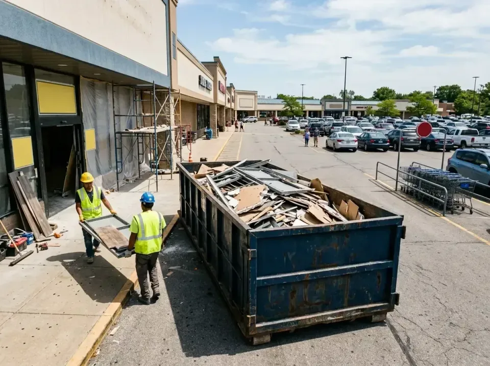 retail-store-renovation-debris-003 — frequently asked questions, Roll-off Dumpster Rentals in Kinnelon, NJ